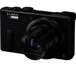 PANASONIC  Lumix DMC-TZ60EB-K Superzoom Compact Camera - Black